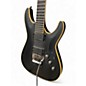 Used Schecter Guitar Research Blackjack ATX C-1 FR Black Solid Body Electric Guitar