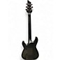 Used Schecter Guitar Research Blackjack ATX C-1 FR Black Solid Body Electric Guitar