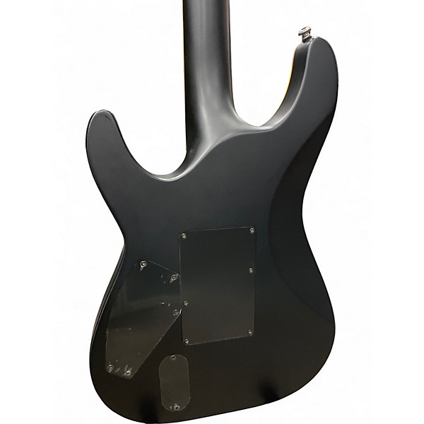 Used Schecter Guitar Research Blackjack ATX C-1 FR Black Solid Body Electric Guitar