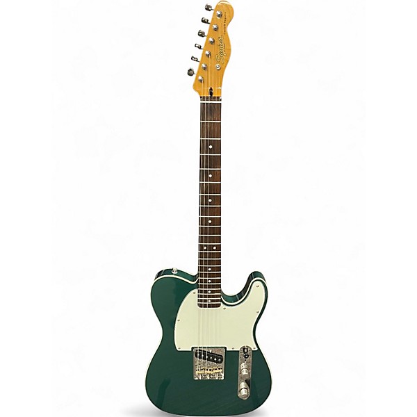 Used Squier Classic Vibe 1960S Telecaster Sherwood Green Solid Body Electric Guitar