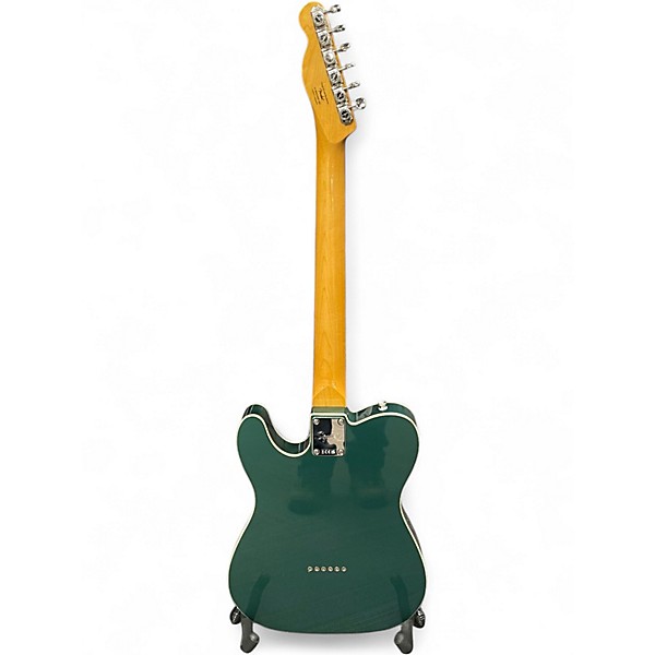 Used Squier Classic Vibe 1960S Telecaster Sherwood Green Solid Body Electric Guitar