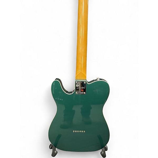 Used Squier Classic Vibe 1960S Telecaster Sherwood Green Solid Body Electric Guitar