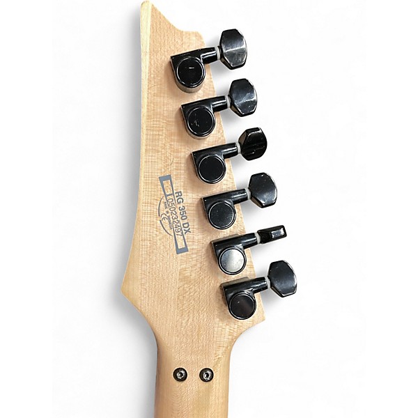 Used Ibanez RG350DX RG Series Arctic White Solid Body Electric Guitar