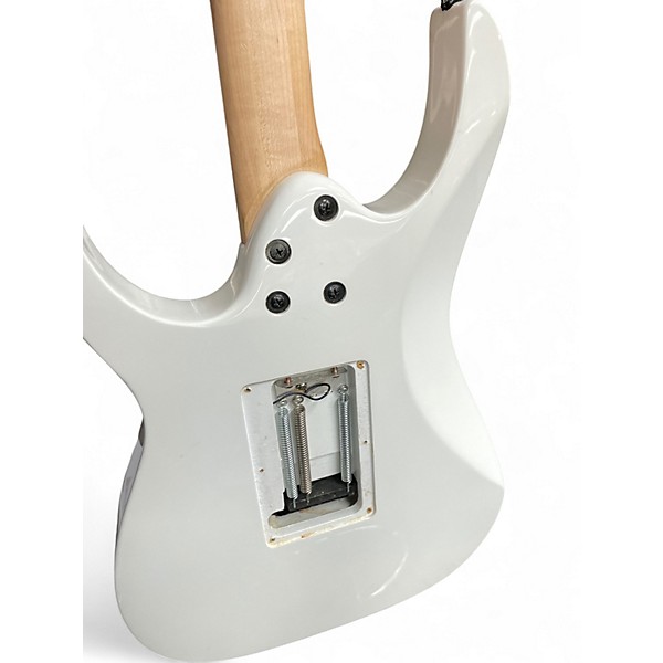 Used Ibanez RG350DX RG Series Arctic White Solid Body Electric Guitar