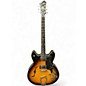 Used Hagstrom Viking Tobacco Sunburst Hollow Body Electric Guitar thumbnail