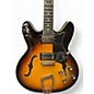 Used Hagstrom Viking Tobacco Sunburst Hollow Body Electric Guitar