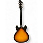 Used Hagstrom Viking Tobacco Sunburst Hollow Body Electric Guitar