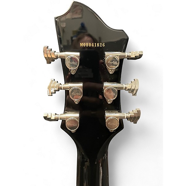 Used Hagstrom Viking Tobacco Sunburst Hollow Body Electric Guitar