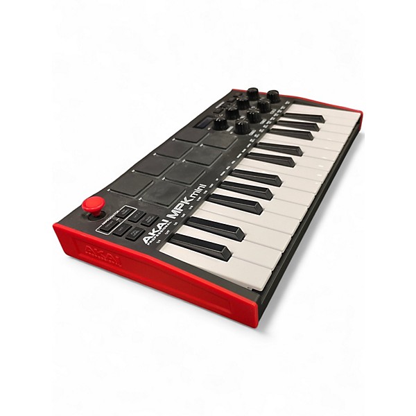 Used Akai Professional MPK Mini MIDI Controller