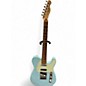 Used 2019 Fender Deluxe Nashville Telecaster Daphne Blue Solid Body Electric Guitar thumbnail
