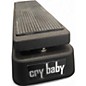 Used Dunlop GCB95 Original Crybaby Wah Effect Pedal