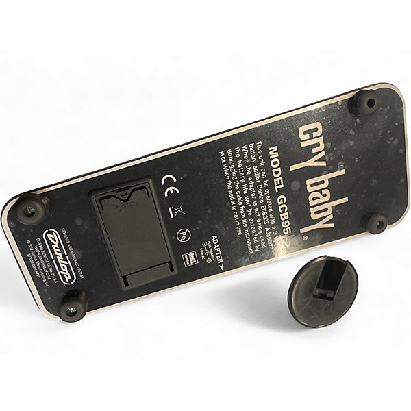 Used Dunlop GCB95 Original Crybaby Wah Effect Pedal