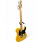 Used Squier Sonic Telecaster Butterscotch Blonde Solid Body Electric Guitar thumbnail