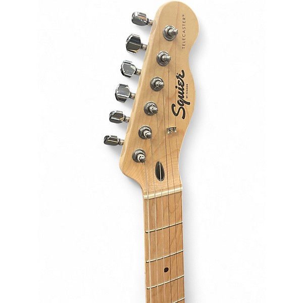 Used Squier Sonic Telecaster Butterscotch Blonde Solid Body Electric Guitar