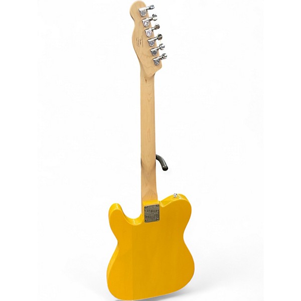 Used Squier Sonic Telecaster Butterscotch Blonde Solid Body Electric Guitar