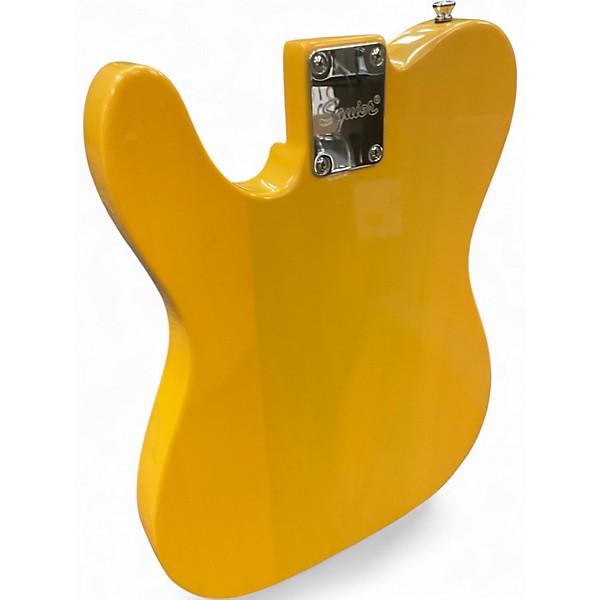 Used Squier Sonic Telecaster Butterscotch Blonde Solid Body Electric Guitar