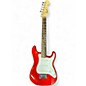 Used Squier Mini Affinity Stratocaster red Electric Guitar thumbnail