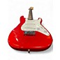 Used Squier Mini Affinity Stratocaster red Electric Guitar