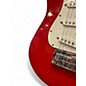 Used Squier Mini Affinity Stratocaster red Electric Guitar