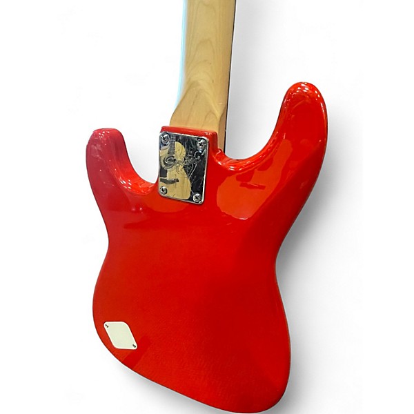 Used Squier Mini Affinity Stratocaster red Electric Guitar