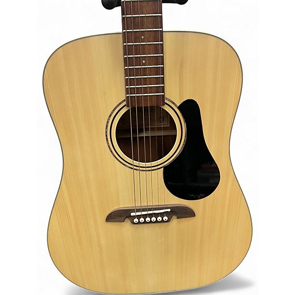 Used Alvarez RD26 Dreadnought Natural Acoustic Guitar