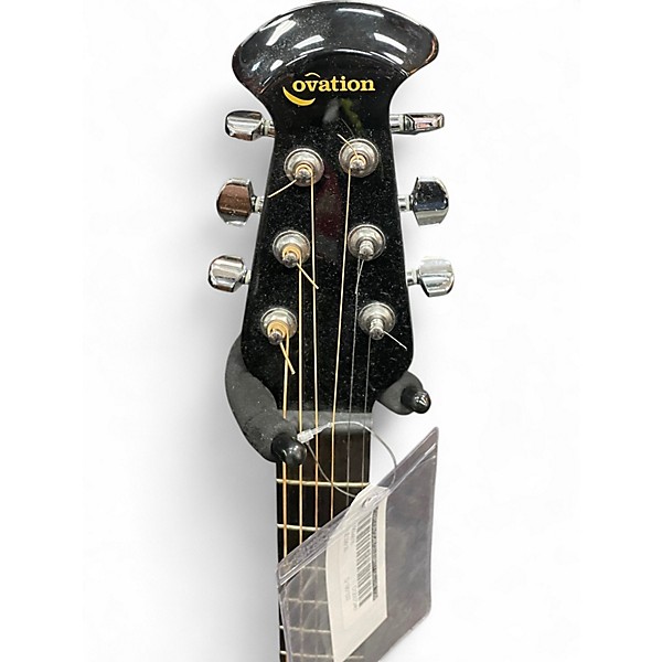 Used Ovation CC48 Celebrity Deluxe Tobacco Acoustic Electric Guitar