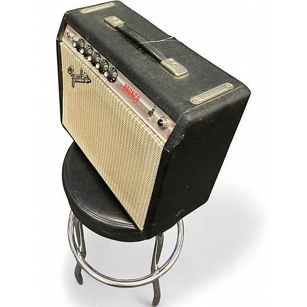 Vintage 1973 Fender Bronco Tube Guitar Combo Amp