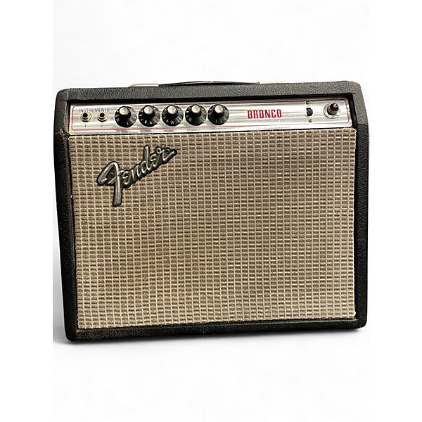 Vintage 1973 Fender Bronco Tube Guitar Combo Amp
