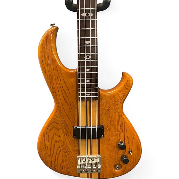 Used Aria Pro Ii SB R60 Natural Electric Bass Guitar