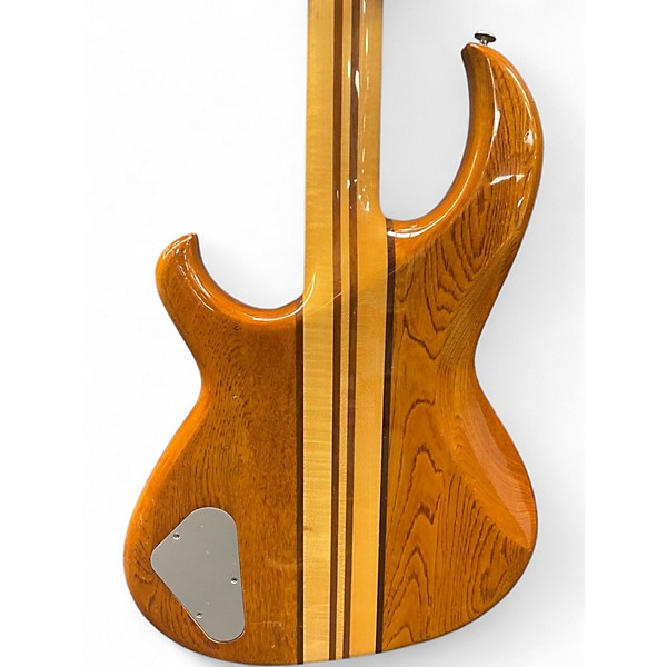 Used Aria Pro Ii SB R60 Natural Electric Bass Guitar