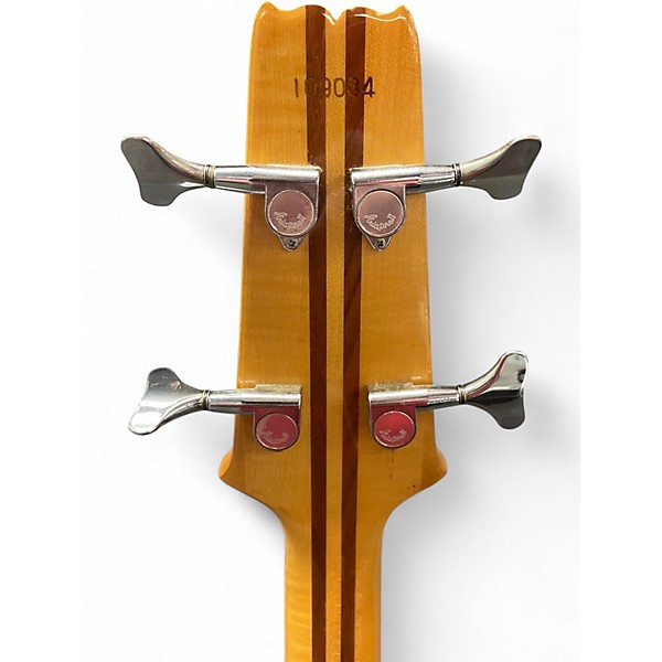 Used Aria Pro Ii SB R60 Natural Electric Bass Guitar