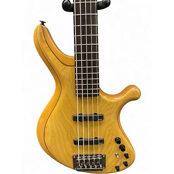 Used Ibanez G105 Natural Electric Bass Guitar