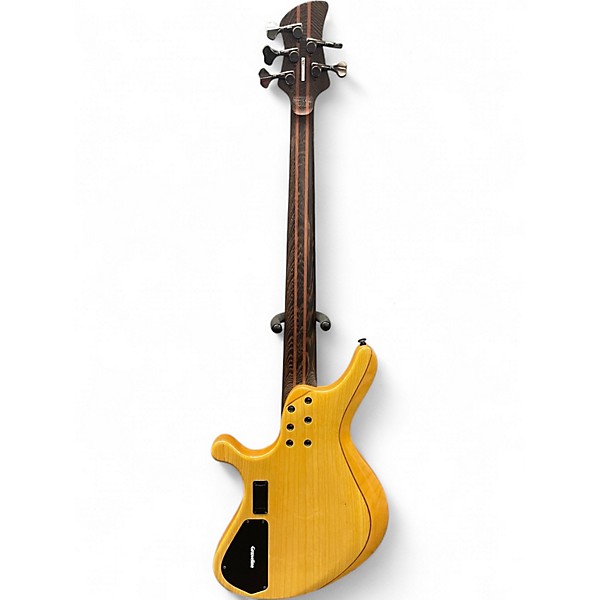 Used Ibanez G105 Natural Electric Bass Guitar