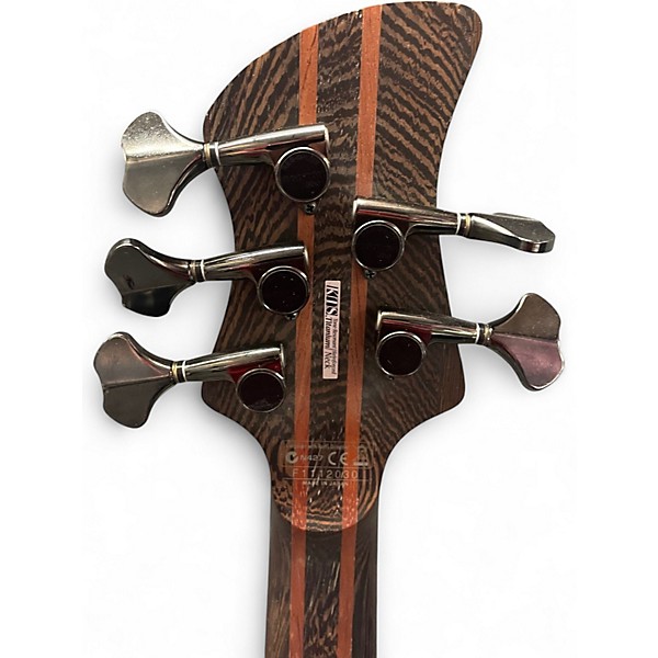 Used Ibanez G105 Natural Electric Bass Guitar