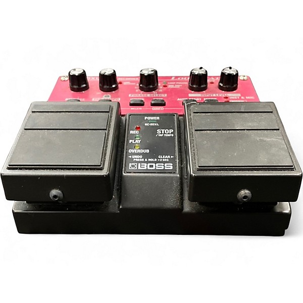 Used BOSS RC20XL Loop Station XL Twin Pedal