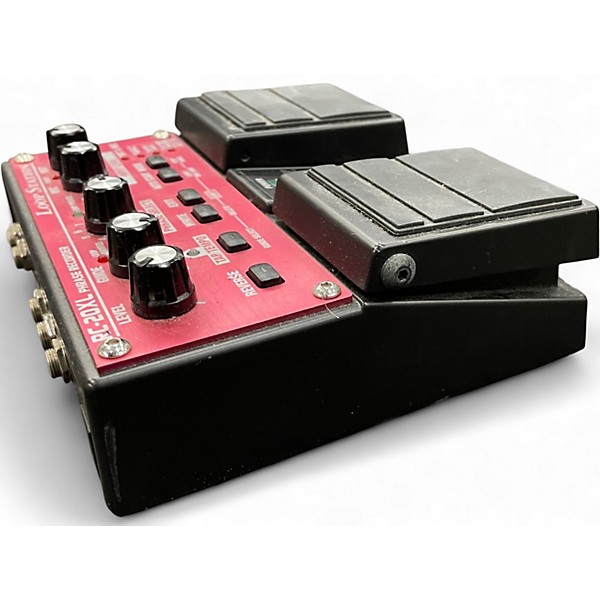 Used BOSS RC20XL Loop Station XL Twin Pedal