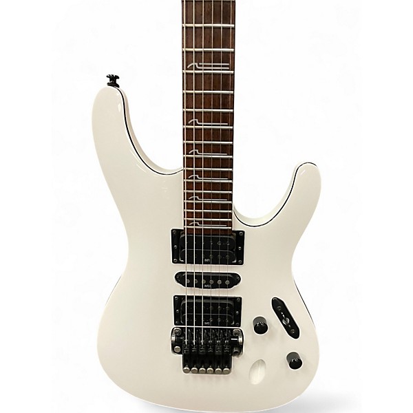 Used Ibanez S570B Alpine White Solid Body Electric Guitar