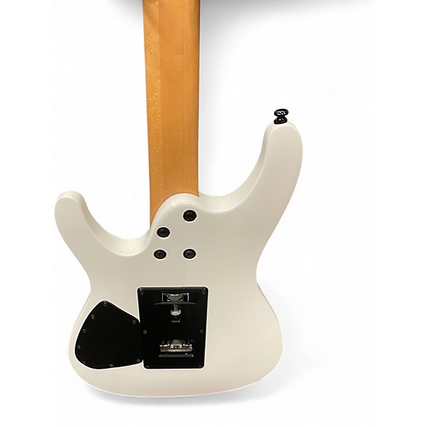 Used Ibanez S570B Alpine White Solid Body Electric Guitar