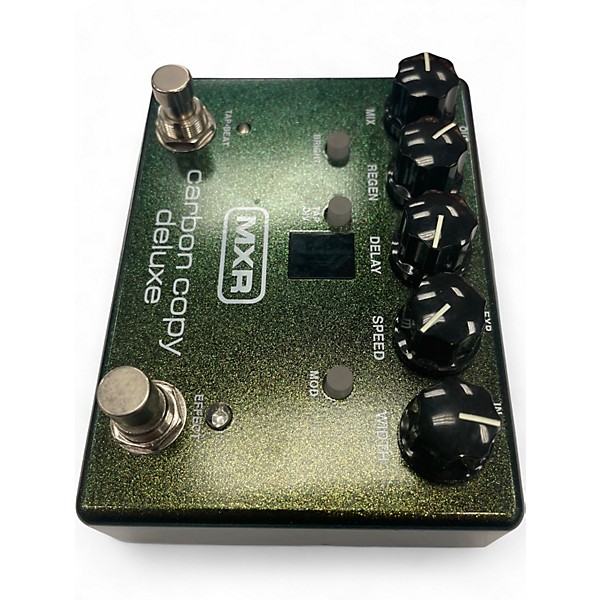 Used MXR Carbon Copy Deluxe Effect Pedal