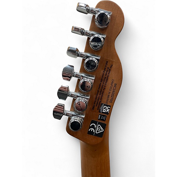 Used Charvel Pro-Mod So-Cal Style 2 24 HH 2PT Natural Ash Solid Body Electric Guitar