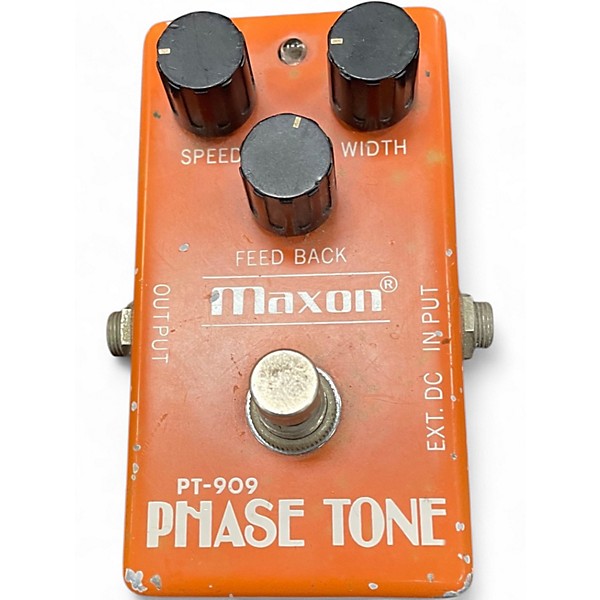 Used Maxon PT909 PHASE TONE Effect Pedal