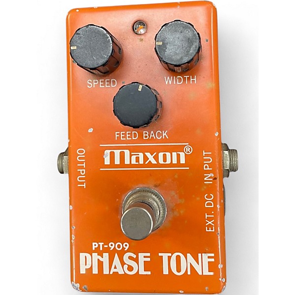 Used Maxon PT909 PHASE TONE Effect Pedal