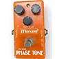 Used Maxon PT909 PHASE TONE Effect Pedal