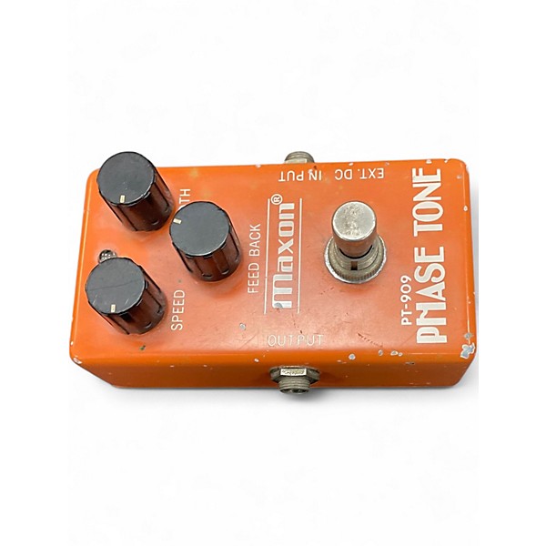 Used Maxon PT909 PHASE TONE Effect Pedal