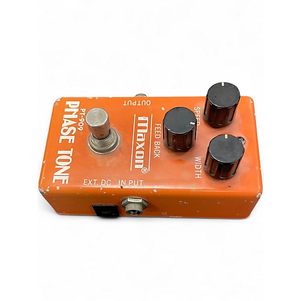 Used Maxon PT909 PHASE TONE Effect Pedal