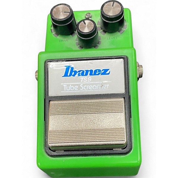 Used Ibanez TS9 Tube Screamer Distortion Effect Pedal