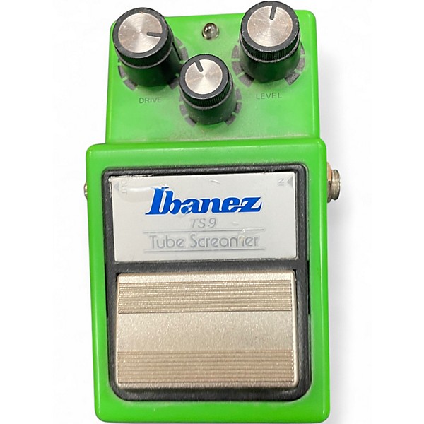 Used Ibanez TS9 Tube Screamer Distortion Effect Pedal