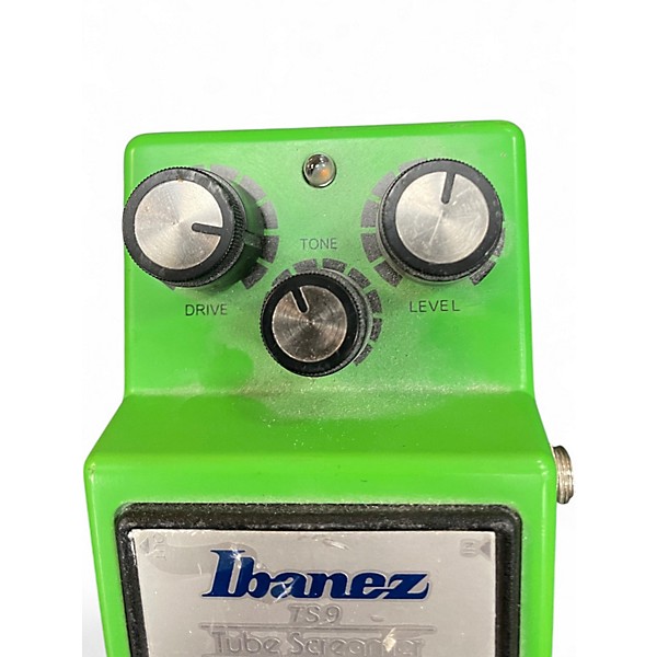 Used Ibanez TS9 Tube Screamer Distortion Effect Pedal