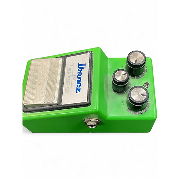 Used Ibanez TS9 Tube Screamer Distortion Effect Pedal