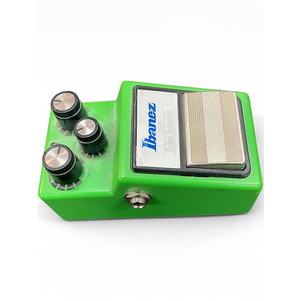 Used Ibanez TS9 Tube Screamer Distortion Effect Pedal
